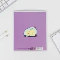 Тетрадь в клетку, предметная, 48 л.,на скрепке, А5 &laquo;ПЕРСОНАЖИ. История&raquo;