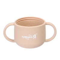 Крошка Я. набор посуды 7 предметов,SL-07224A бежевый