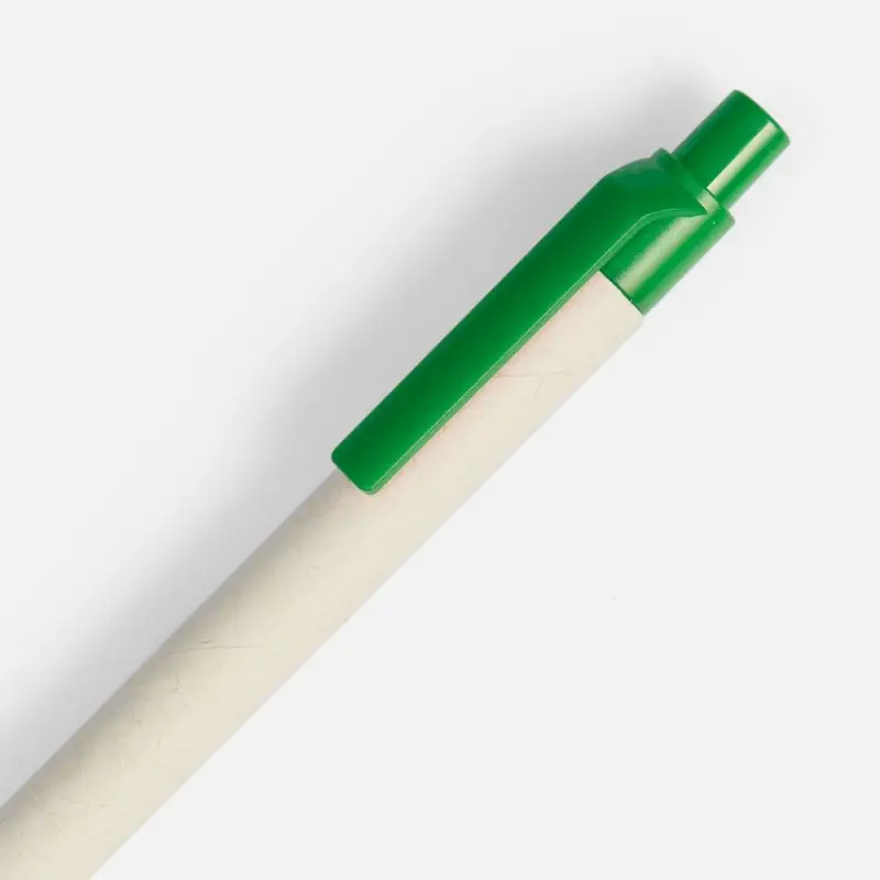 Ручка шариковая MilkMake, зеленая