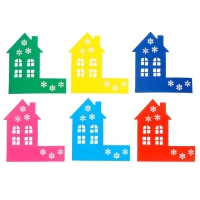 Развивающая игра &laquo;Цвета и цифры&raquo;, с прищепками, 16 карточек, 3+