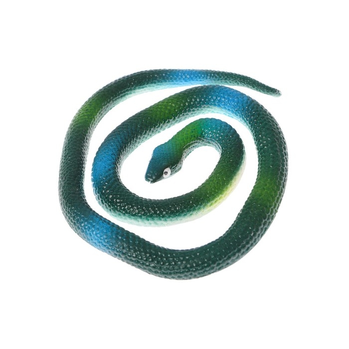 Прикол &laquo;Гадюка&raquo;, резиновая, 70 см, цвет темно-зелёный