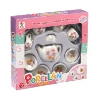 Набор керамической посуды "Чайный сервиз" 9 предметов