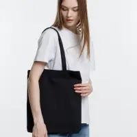 Холщовая сумка Strong 210, черная