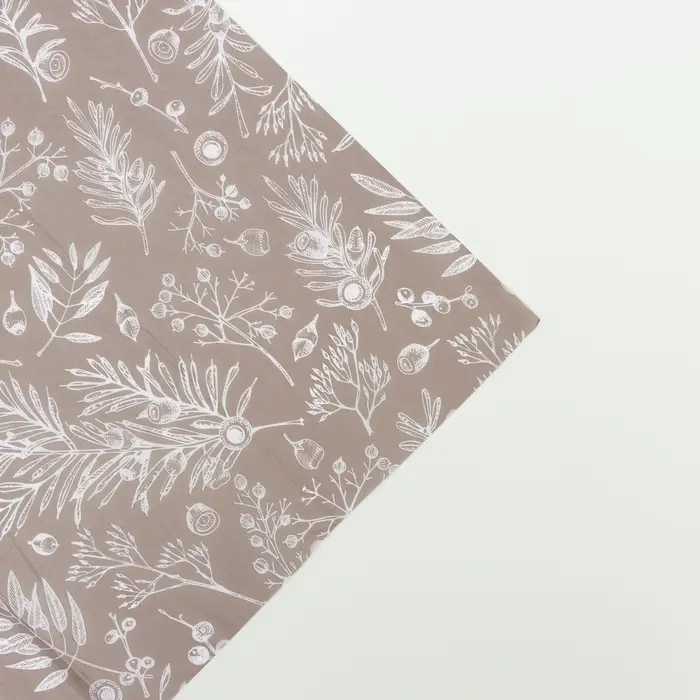 Бумага упаковочная тишью, &laquo;Ветки&raquo;, 50 см &times; 70 см 17 грамм