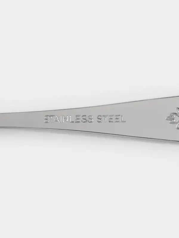 Набор ложек чайных 6 шт "Эмили" 13,2 см, цвет серебро