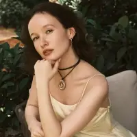 Кулон на шнурке &laquo;Ракушка&raquo; крупная, цвет золото