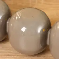 Подсвечник на 4 свечи &laquo;Бусы&raquo;, с 12 сферами, 20.5&times;20.5&times;5.5 см, ковентри