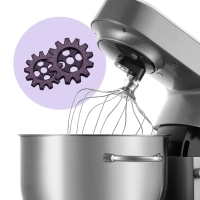 Цельнометаллический планетарный миксер КТ-4443 - 800 Вт