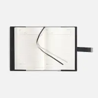 Ежедневник Repute, недатированный, черный