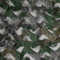 Сетка маскировочная, 5 &times; 2 м, двухслойная, песочно-зелёная, Greengo