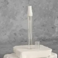 Флакон для парфюма, с распылителем, 10 мл, фасовка &ndash; 5 шт., белый