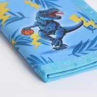 Кошелёк детский на липучке &laquo;Выбражулька&raquo;, цвет голубой