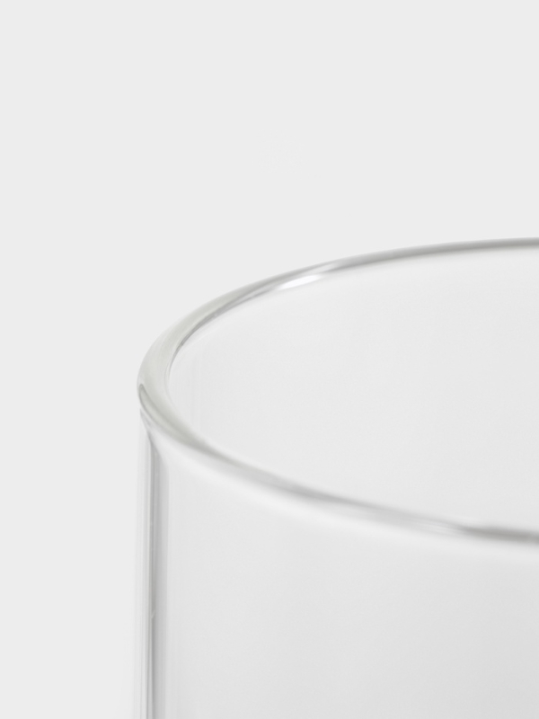 Кружка стеклянная "Маг", 430 мл, 7,9х10,5 см