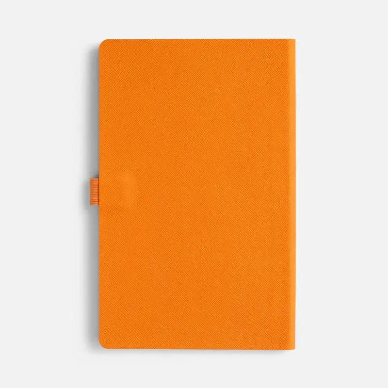 Ежедневник Lungo, недатированный, оранжевый