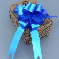 Бант - шар перламутровый, три цвета