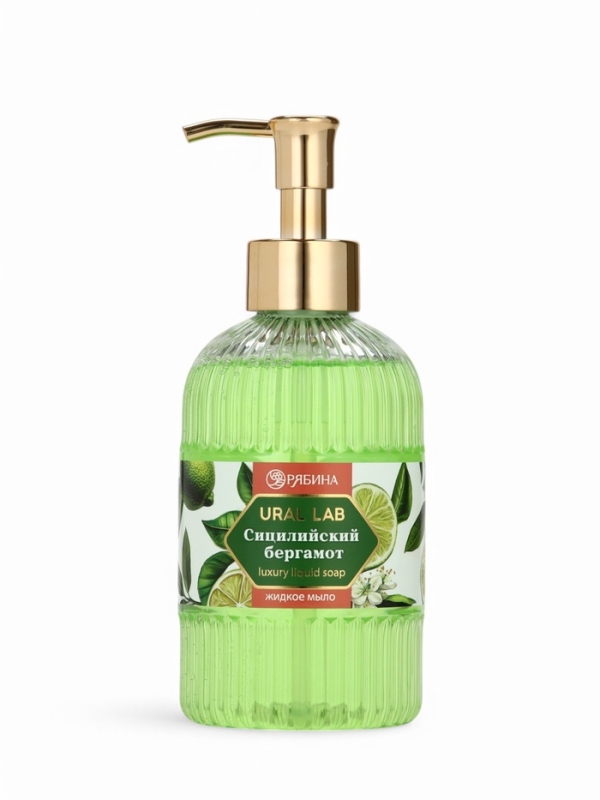 Жидкое мыло с ароматом сицилийский бергамот, 300 мл