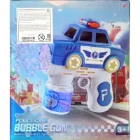 Генератор мыльных пузырей "Полицейская машина", световые эффекты, работает от батареек