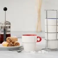 Кружка Inset, черная