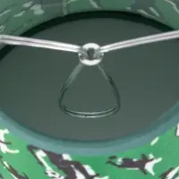 Абажур универсальный "Футбол"  прищепка 14х14х13см