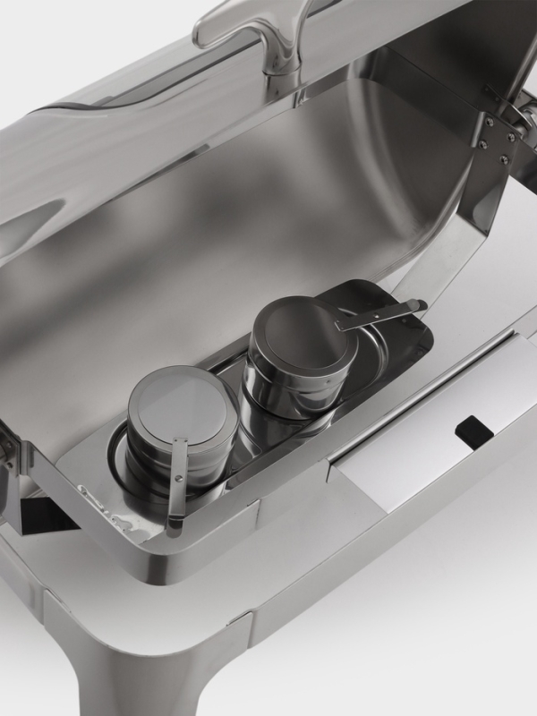 Мармит 64x46x44 см, откдывающаяся крышка, с окном