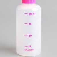 Набор для вскармливания &laquo;Пушистое счастье&raquo; для котят, 60 мл, с 4 сосками и ёршиком