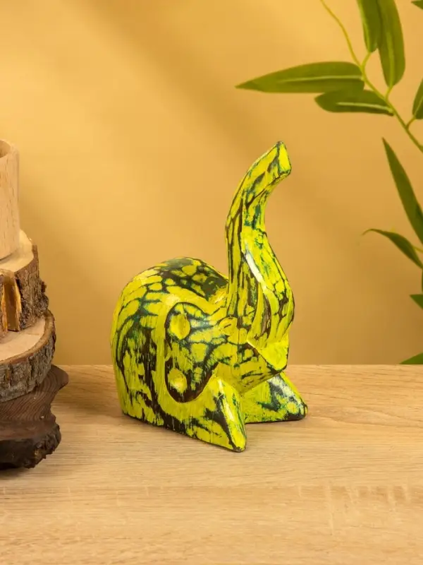 Набор сувенирный &laquo;Слоники&raquo;, h=17 см, h=15 см, h=12 см, дерево