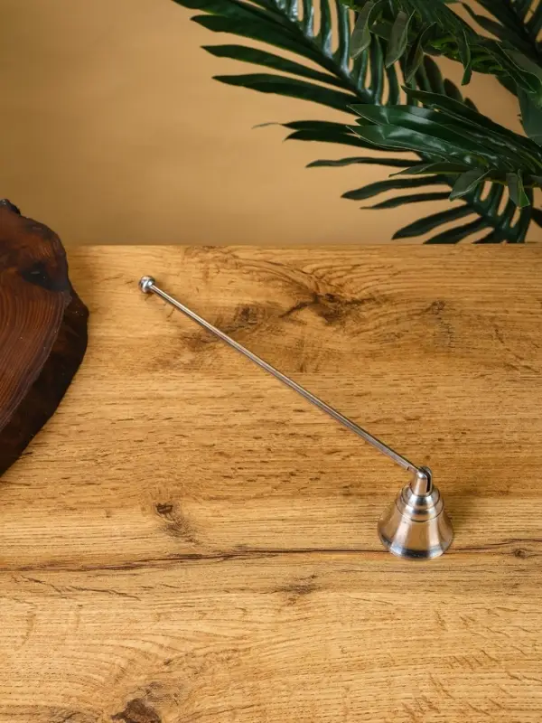 Гаситель для свечей &laquo;Фея&raquo;, 25 см, латунь