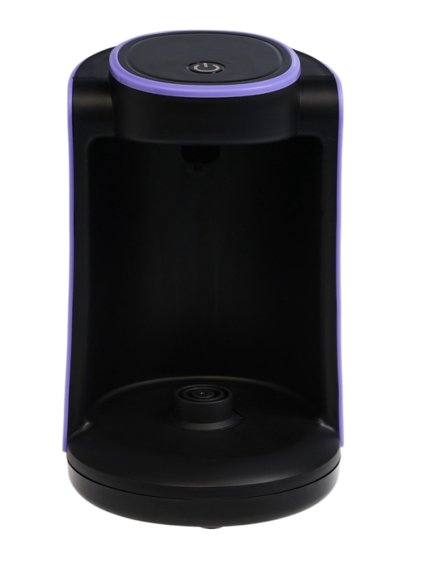 Турка электрическая Luazon LTE-602, 600 Вт, 300 мл, автоотключение, сиреневая