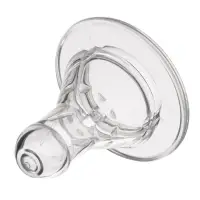 Соска на бутылочку, антиколиковая, от 0 мес., классическое горло, медленный поток, №1, фасовка по 20 шт.