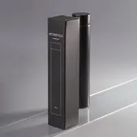 Термобутылка Metropolis, черная