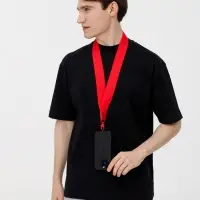 Ланьярд Band, красный