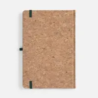 Блокнот Corkfolio, зеленый