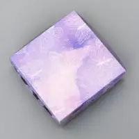 Коробка для печенья, &laquo;Прекрасного дня&raquo;, 9&times;9&times;3 см