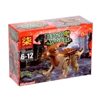 Конструктор блочный &laquo;Динозавры&raquo;, 12 видов, МИКС