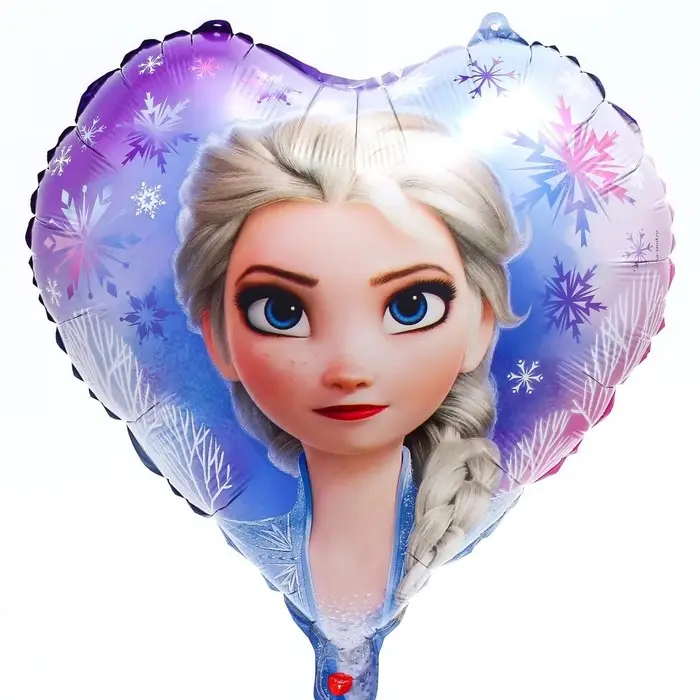 Шар воздушный &laquo;Эльза&raquo;, 18 дюйм, фольгированный, Холодное сердце