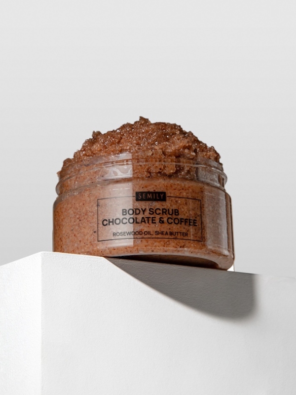 Скраб для тела Semily шоколадно-кофейный, 300 мл