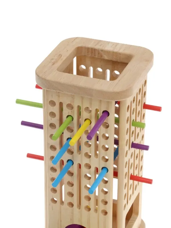Сортер &laquo;Башня&raquo;, развивающий набор по методике Монтессори