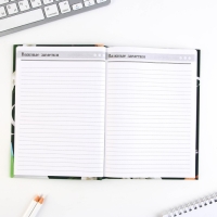 Набор &laquo;Лучшему учителю&raquo;: ежедневник А5 160 листов, планинг 50 листов и ручка пластик