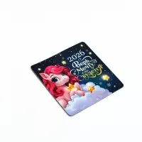 Магнит новогодний на холодильник &laquo;Верь в мечту&raquo;, 8 х 8 см