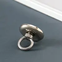 Поисковый магнит односторонний сила сцепления 0-38 кг d=42 мм