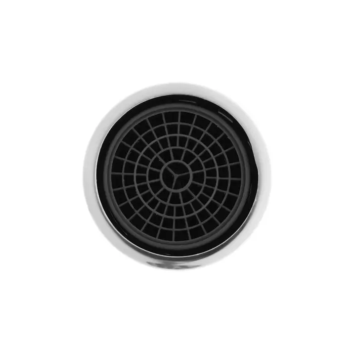 Аэратор ZEIN, внутренняя резьба, d=22 мм, сетка пластик, корпус пластик, цвет хром