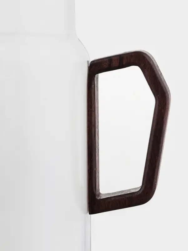 Кувшин стеклянный "Акация", крышка-сито, 1000 мл, 15х10х22