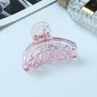 Краб для волос &laquo;Айлин&raquo;, дуга, 7 см, МИКС