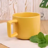 Чашка Jumbo в коробке матовая, желтая