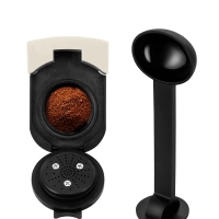 Кофеварка "3 в 1" капсульная рожковая КТ-7466 - 1450 Вт