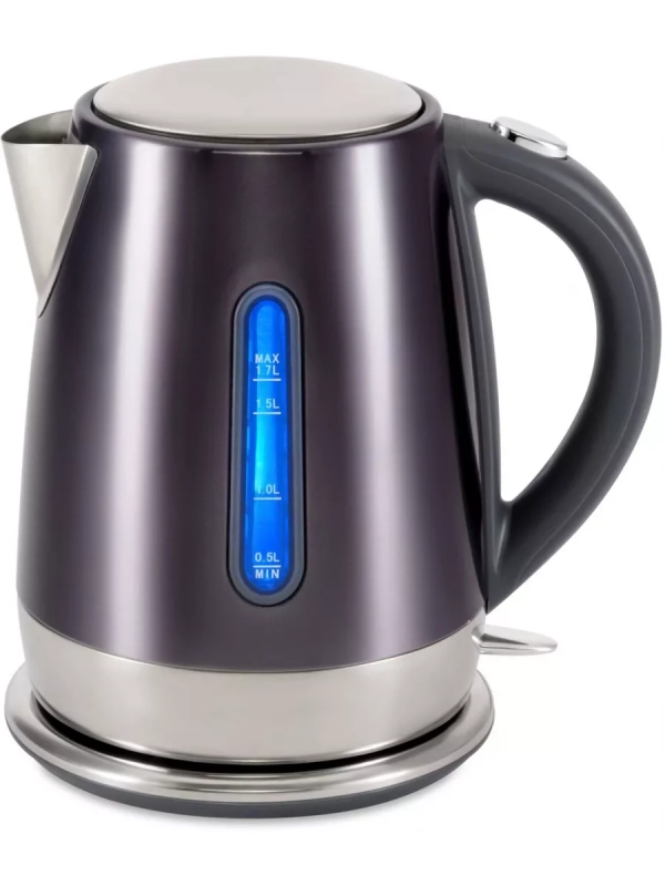 Чайник HYK-S7777 1,7л 2200Вт графит (металл)