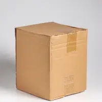 Ваза настольная керамика "Клето" 20х15 см, серый