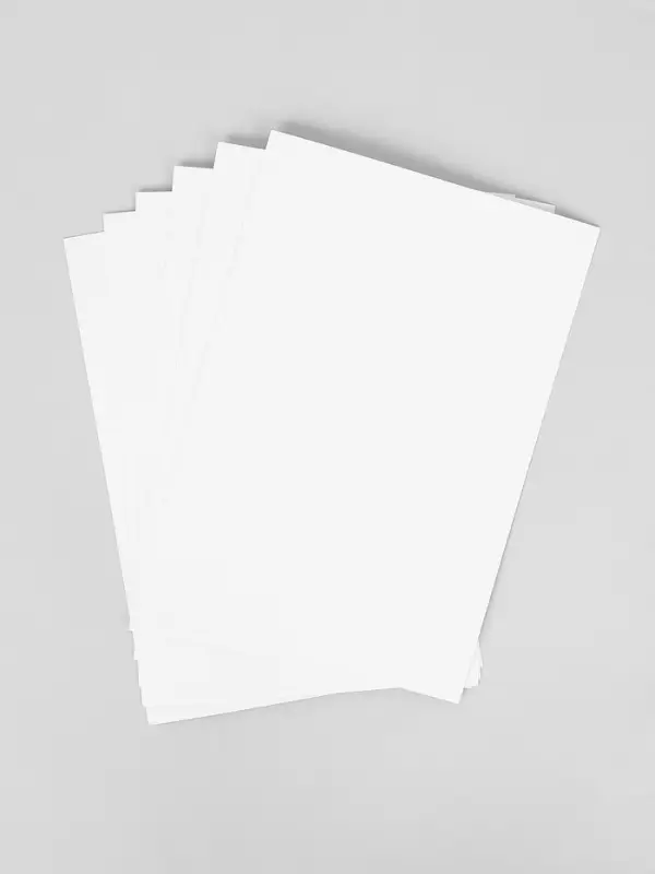 Бумага А5 для рисования эбру, набор 5 листов