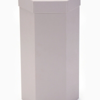 Трехуровневания мыльная композиция фиолетовая