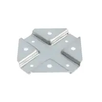 Краб-система Х-образная 20&times;20&times;1.2 мм ГОЦ, 60 шт.